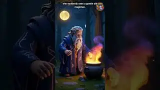 Mia Saves Lily from a Ghost with the Help of a Magical Wizard 🧙&zwj;♂️👧 | Cartoon Adventure for Kids