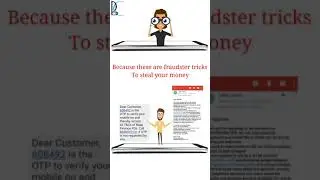 11. Fraud Prevention Series- FAKE SMS EMAIL FRAUD | Don't engage with suspicious E-mail or SMS