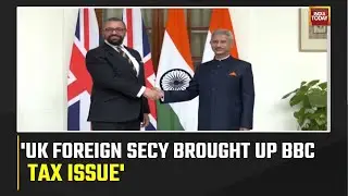 Jaishankar Schools UK Secretary On Tax Issue, Says BBC Must Fully Comply With Indian Laws