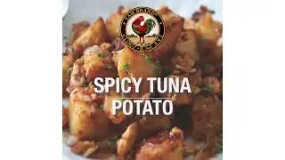 Spicy Tuna Potato with Ayam Brand Tuna Chunks in Organic Olive Oil