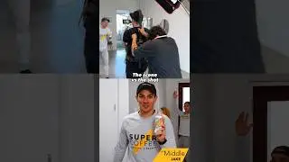 Behind the scenes from our Hulu commercial for Super Coffee!