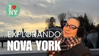UM DIA COMIGO EM NOVA YORK - The Vessel; The High Line; Little Island
