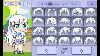 Como ize a isabella 👊🏻😀🤑☝🏻(gacha life XDD 🤑🤑☝🏻😀👊🏻) 