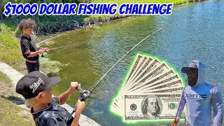 $1000 Fishing Challenge - Monster Mike