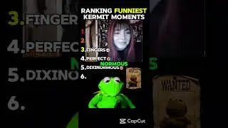 Ranking Funniest Kermit Moments😂 #funny #omegle #ranking #fyp