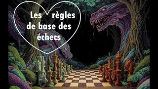 Comment jouer aux &eacute;checs? Les r&egrave;gles de base en moins de 4 minutes!