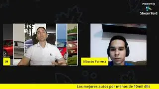 &iquest;Cu&aacute;l es el mejor auto por menos de 10,000 USD? / El mejor auto econ&oacute;mico