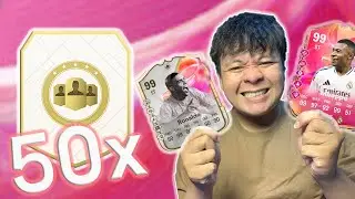 BUKA 50x FUTTIES CAMPAIGN PICK + 500K PACK!