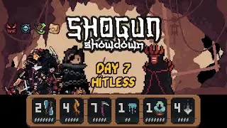 전방 감당 안 돼서 후방 돌파로 간다 (사슬의 지배자, hitless) - Shogun Showdown 52