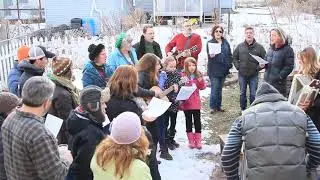 2014 Wisconsin Film Festival Theme Song Backyard Recording Footage