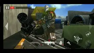 FIRE SNIPER COMBAT GAMEPLAY MUITO TROCA&Ccedil;&Atilde;O DE TIROS