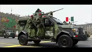 Mexican Army Hell March 2021