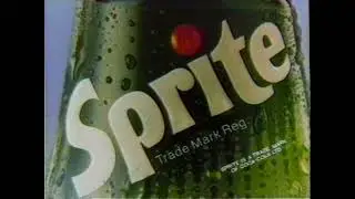 Sprite Commercial 1985 (So Sprite)