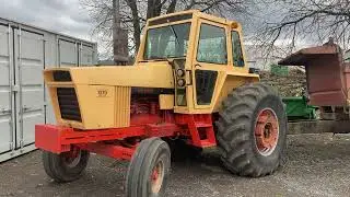 Case 1370 Model Row Crop Tractor - 8.3L - 6-cyl - 158 Hp Diesel Engine - Mfg. 1971-78 in Racine, WI