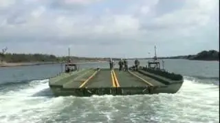 8th Engineer Support Battalion Bridge Company and Naval Mobile Construction Battalion 133