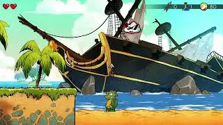 [Retrogaming][Switch] Wonderboy3 DragonsTrap Walkthrough - Part 1/2