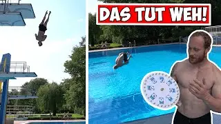 Voll auf&acute;s GESICHT! Wir spielen unser BRANDNEUES Spiel 