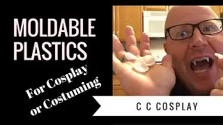 Thermomorph Plastic for Cosplay - Create  accessories with reusable plastics
