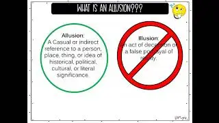 What is Allusion?