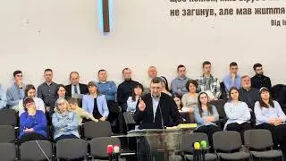 Проповідь. Крюківська Церква. 11.01.26