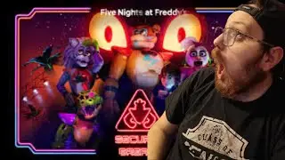 Five Nights at Freddy’s Security Breach Part 2 LIVE | First Time Playing!