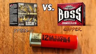 Сравнение стальных стрел Black Cloud 3 1/2&rdquo; №2 и медных стрел Boss 3&rdquo; №4 &mdash; тест рисунка протектор...