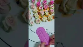 Easy Rose Making Tutorial!!🌹 #arifeonline #tutorial #rose #fondant #cakedecorating #fondantcake