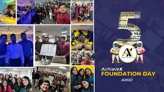 Foundation Day 2022 | AchieveX Solutions | Celebration Video