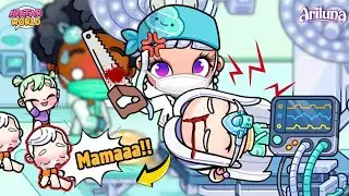 🩺 NOCHE de GUARDIA 💙 Mi Rutina como DOCTORA en Avatar World | Ariluna