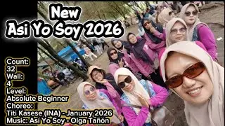 New Asi Yo Soy 2026 || SEVEN UP || Choreo:Titi Kasese (INA) - January 2026