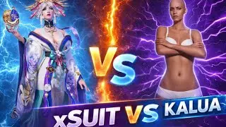 LIVIK X-Suit vs Kalua in INTENSE Livik Gameplay?#bgmi 