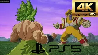 4K GAMEPLAY GREAT APE BABY & BROLY VS KID BUU & BROLY DRAGON BALL SPARKING ZERO PS5 NO COMMENTARY