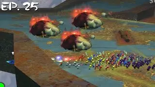 Three Fiery WHATS? Caverns Of Chaos In Pikmin 2 Episode 25