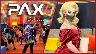 PAX EAST VLOG!!! PAX East 2022, Four Day Showcase #PaxEast #Pax