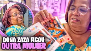 DONA ZAZA USOU O CARTÃO DE LUIZ DO SOM ELE NEM IMAGINA 🤣🤣🤣🤣 | IZALICK