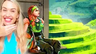 Skye Reacts to NEW Skye LORE Voicelines!