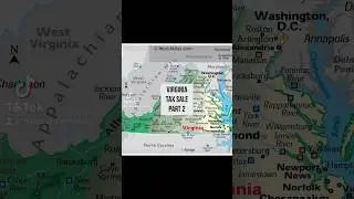 Virginia Tax Sale Part 2 - tax DEED state. Note: Could take court 60 days to approve/deny the sale.