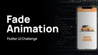 Flutter UI - Fade Animation Example