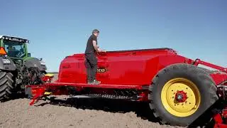 QuickStart - Väderstad Inspire1200 C/S - Калібрування насіння та добрив