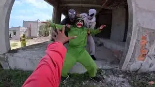 8 Spider-Man Meet All Serbian Dancing Lady - Season 1 ( Action POV Live Story )