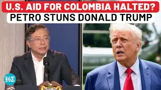 Colombia&rsquo;s Petro Downplays US Aid Cut Impact, Accuses Trump Of Extrajudicial Executions