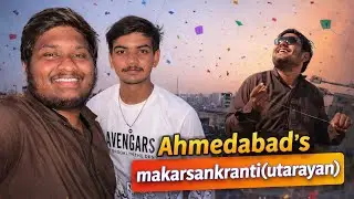 Ahmedabad’s makarsankranti (utarayan )  Day 7/100❤️🪁 ￼