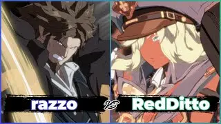 [Guilty Gear Strive]GGST Replay Razzo(Leo) vs RedDitto(Ramlethal)