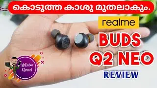 Обзор и распаковка Realme Buds Q2 Neo Malayalam | TWS | MrUnbox Travel
