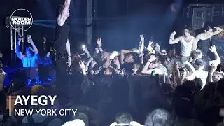 Ayegy | Boiler Room NYC: Anonymous Club