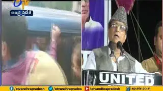 Azam Khan Surrenders with Wife and Son, Sent to Jail