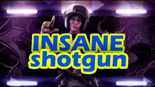 When playing with shotgun gets BRUTAL! Mira on fire | Rainbow Six Siege