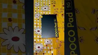 Poco pad 5g unboxing 🔥🔥🔥#unboxing #trending