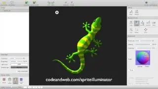 SpriteIlluminator: Normal map painting for 2d games