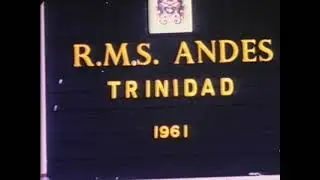 Tape 46 - ANDES, GRIPSHOLM, BERGENSFJORD, film by Whittingham&rsquo;s friend